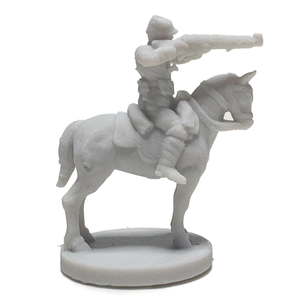 CSA WW1 Cavalry (3D Printed) x5