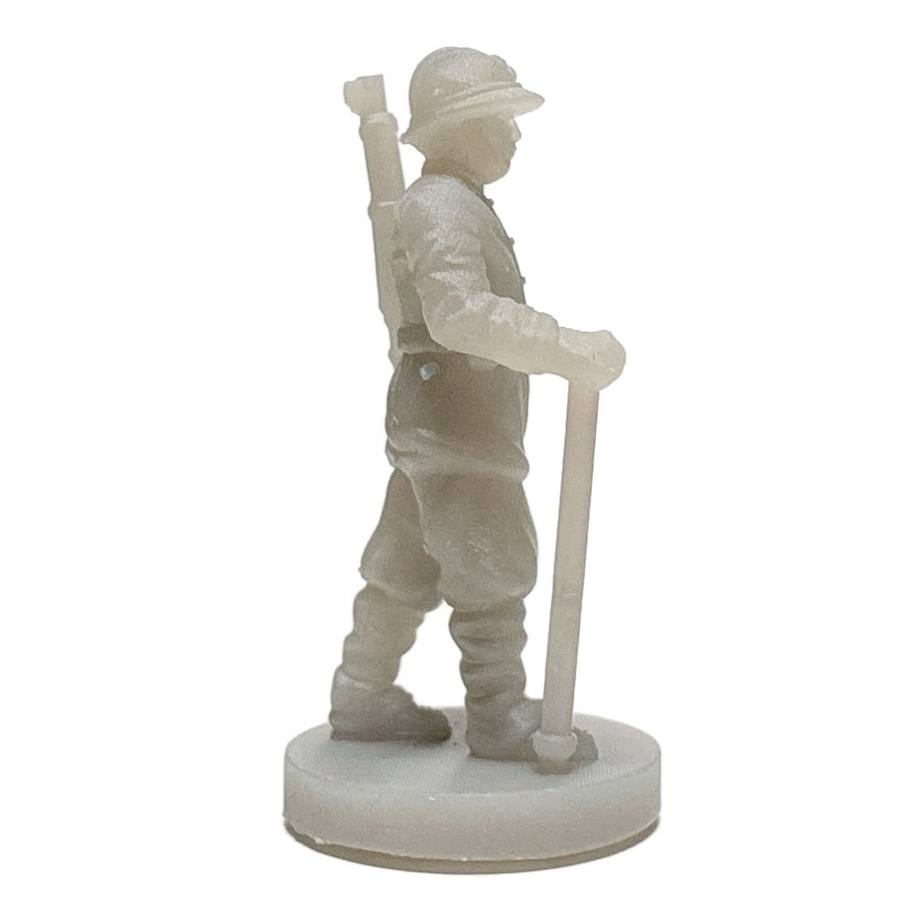 Turkey Mountain Soldier WWII (3D Printed) x5