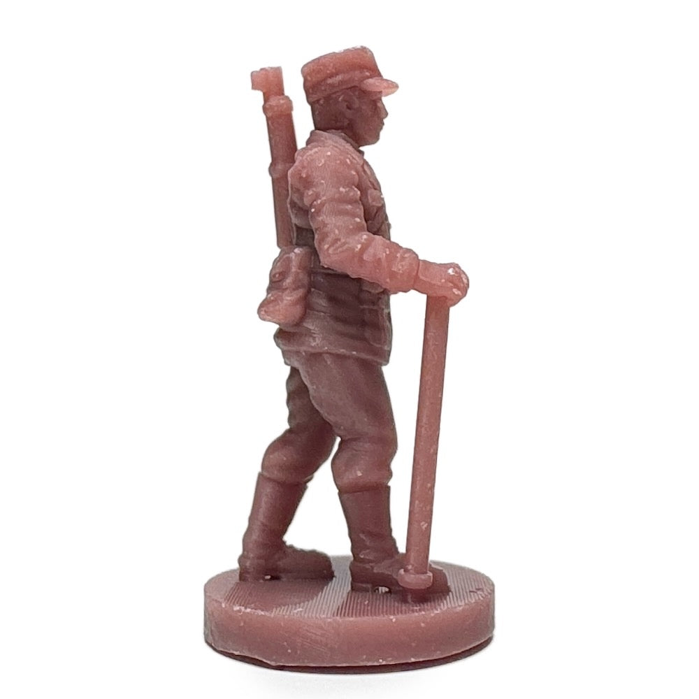 Ukraine Mountain Soldier WWII (3D Printed) x5