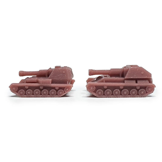 WWII Russian Su-76 Tank Destroyer (3D Printed) x5