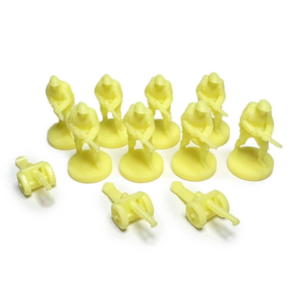 Axis & Allies Stalingrad Axis Minor Set (3D Printed) x11/set