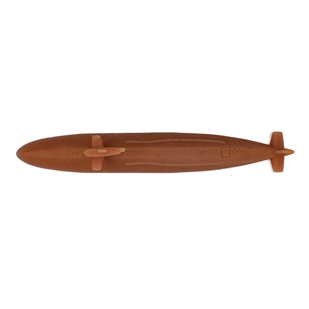 Japan Yushio-class Submarine (3D Printed) x5