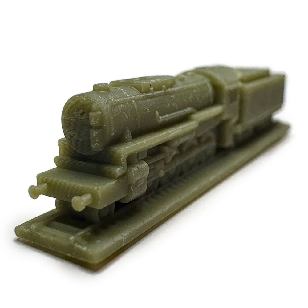 S160 Locomotive (2-8-0 Consolidation) (3D Printed) xOne