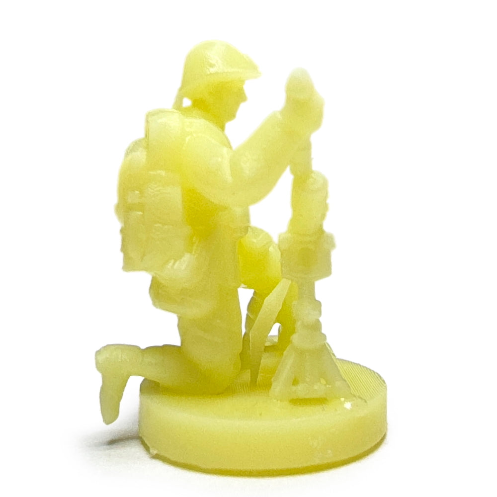 WWII Romanian Mortar Team (3D Printed) x5