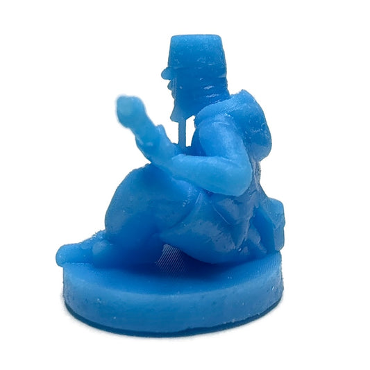 WWII Finnish Sniper Sitting (3D Printed) x5