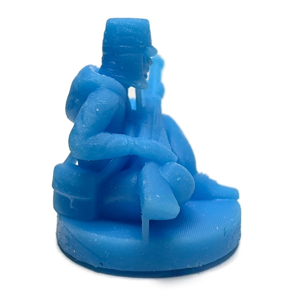 WWII Finnish Sniper Sitting (3D Printed) x5