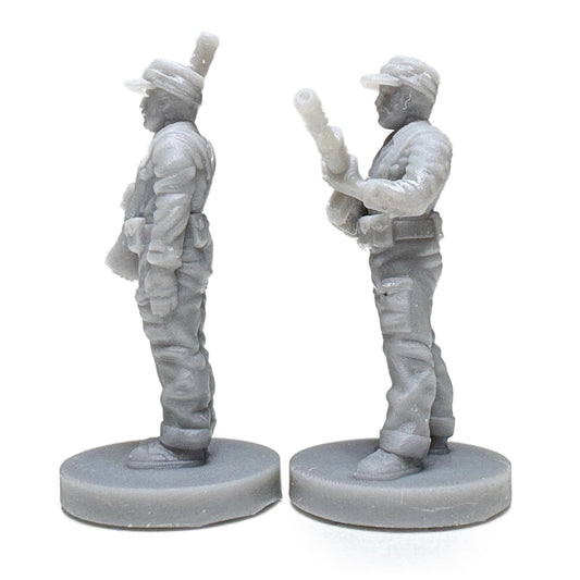 Cuban Soldier 1960's (3D Printed) x5