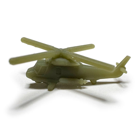 U.S. SH-2 Seasprite Helocopter (3D Printed) x5