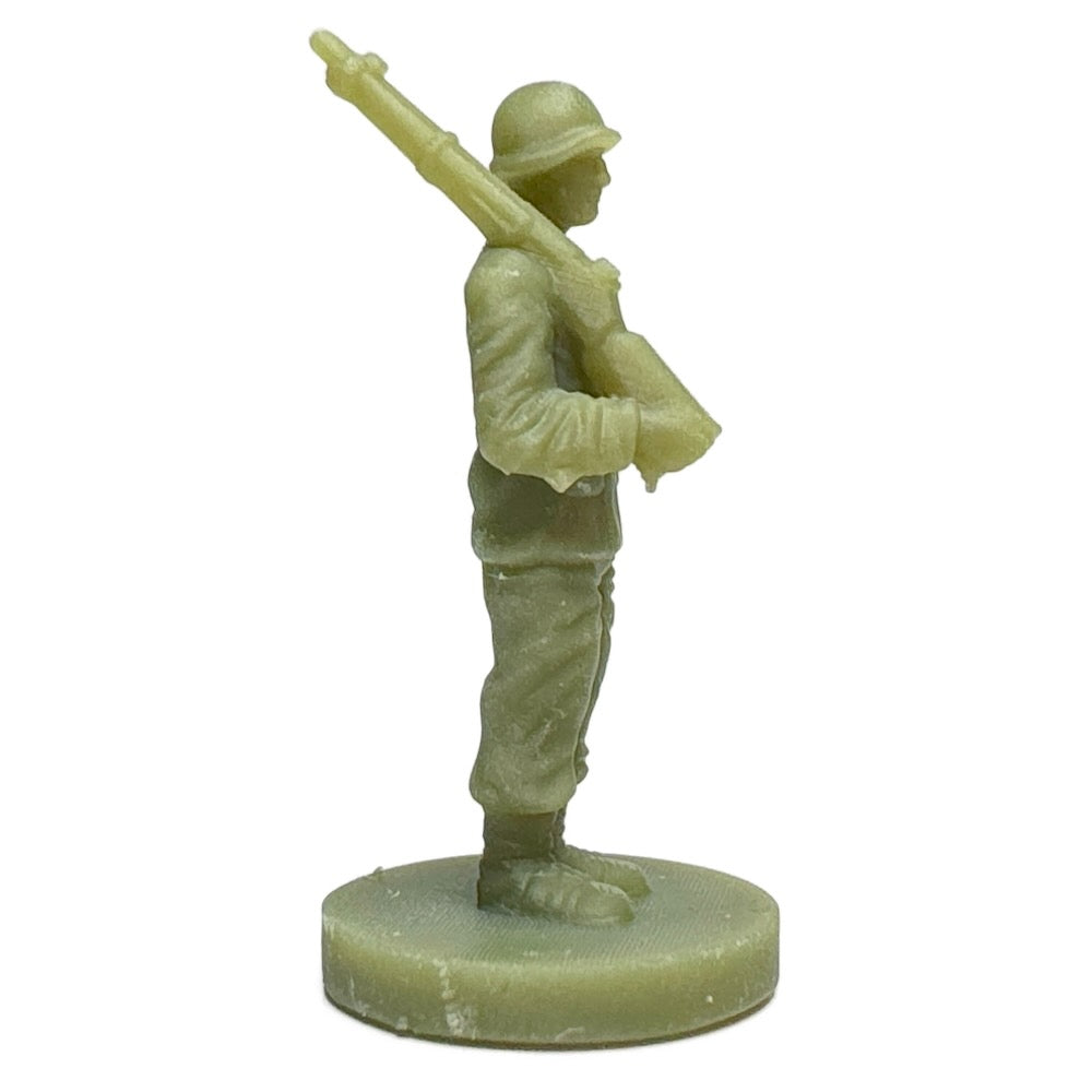 WWII U.S. Militia (3D Printed) x5