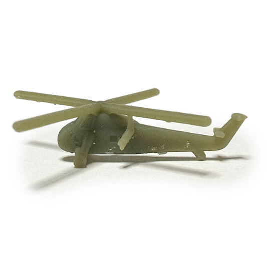 U.S. H-34 Choctaw Helocopter (3D Printed) x5