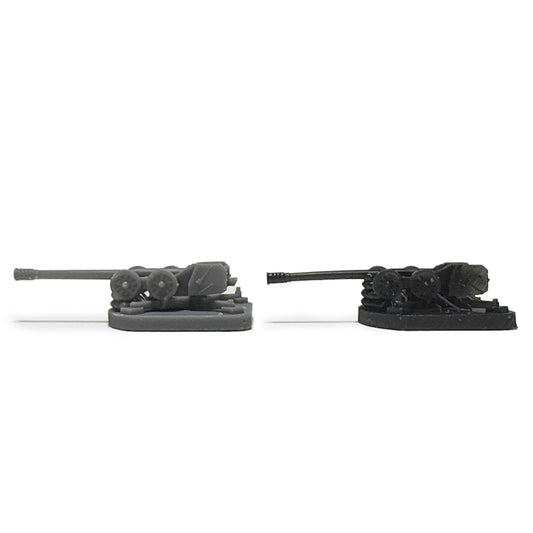 German Pak 44 Anti-tank Gun WWII (3D Printed) xONE