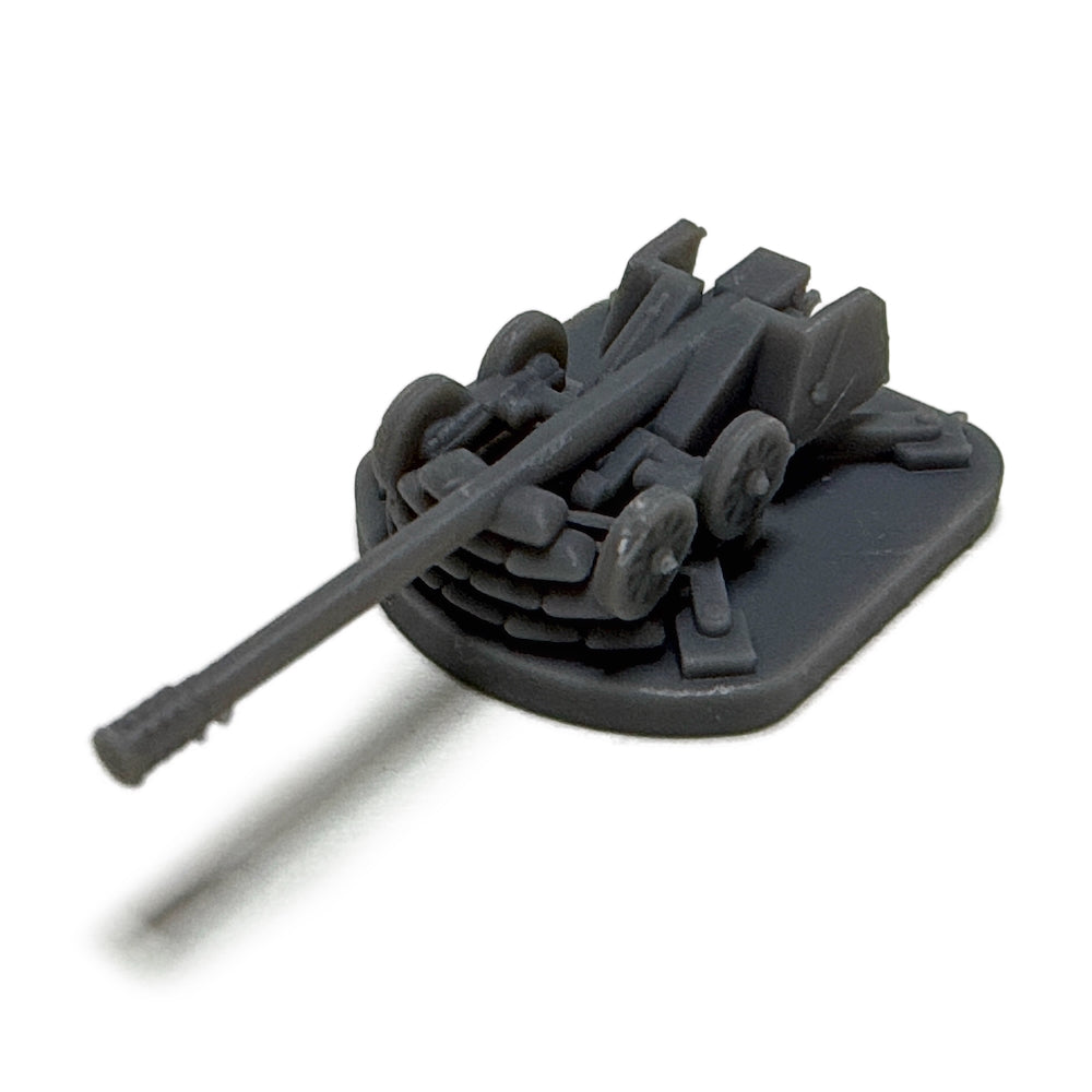 German Pak 44 Anti-tank Gun WWII (3D Printed) xONE