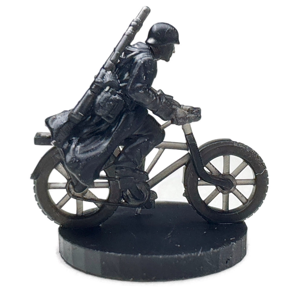 German WW2 Bicycle - Greatcoat (3D Printed) x5
