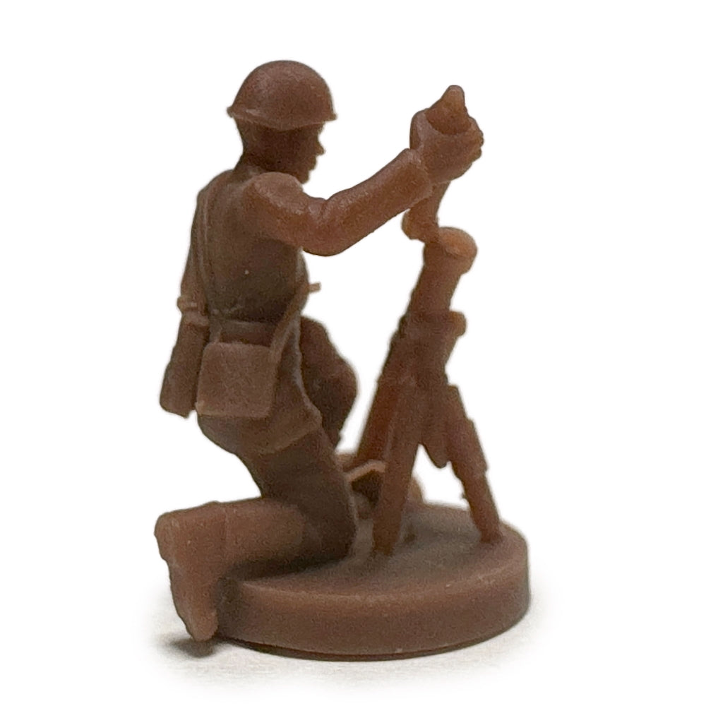Italian Mortar Team (3D Printed) x5