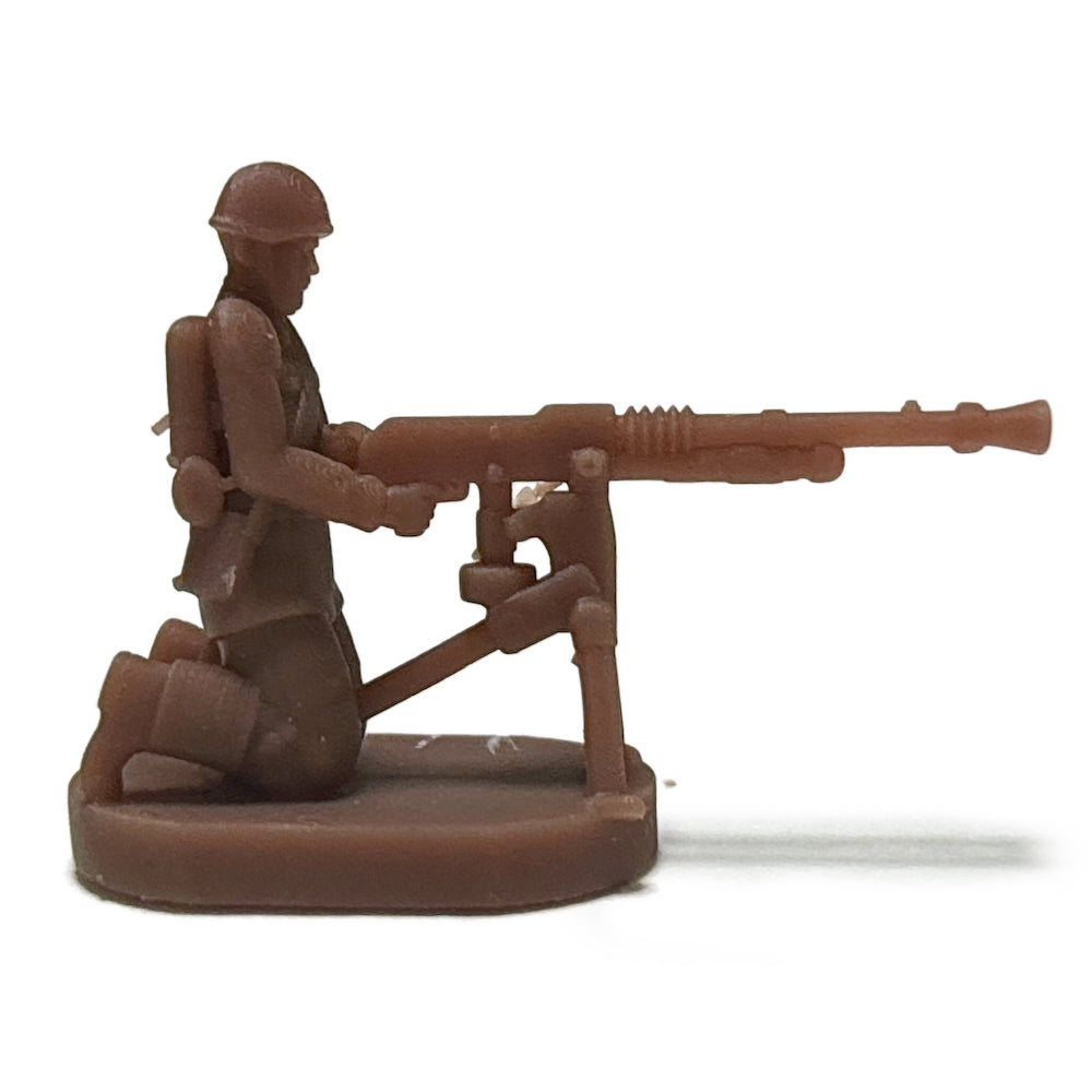 Italian WW2 Heavy Machine Gun Soldier (3D Printed) x5