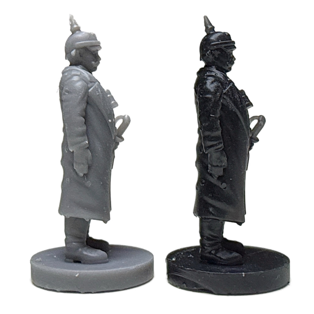 German Commander Paul von Hindenburg (3D Printed) xONE