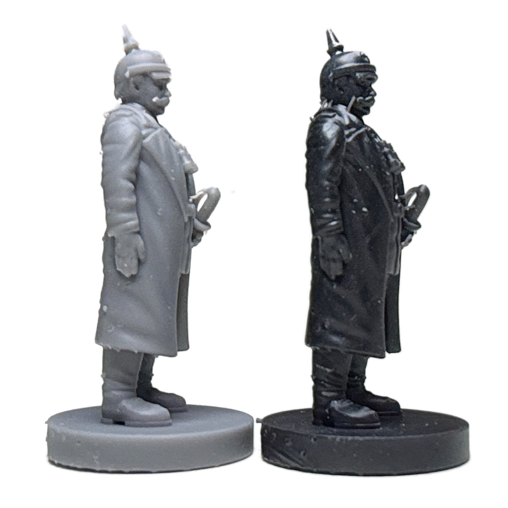 WWI Commander IPC-IPP Trackers (3D Printed)