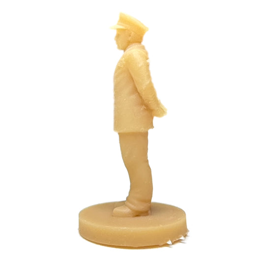 British Commander Sir Alan Cunningham (3D Printed) xONE