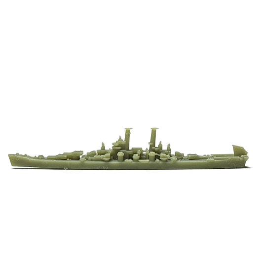 U.S. Oregon City-class Heavy Cruiser (3D Printed) x5