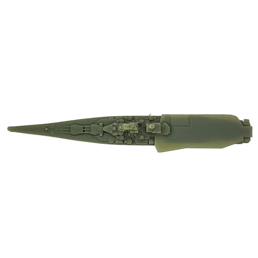 U.S. Iowa-class Hybrid (3D Printed) xONE