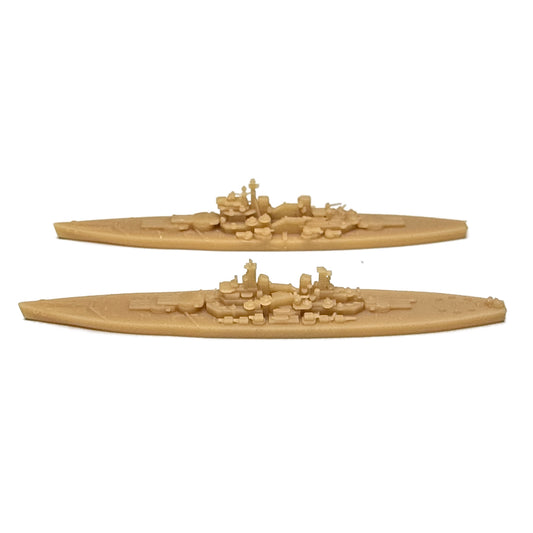 U.K. Lion-class Battleship (3D Printed) xONE