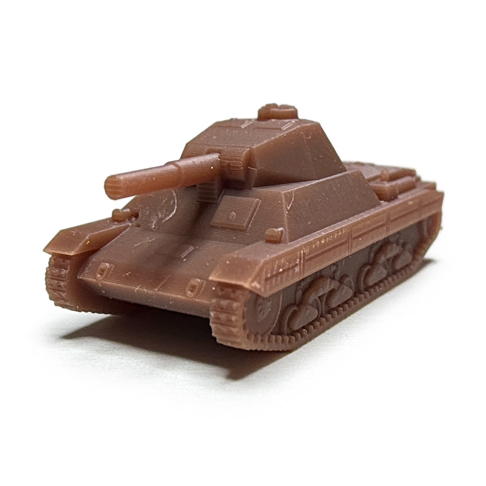 Italian Carro Armato P.43 Heavy Tank (3D Printed) x5