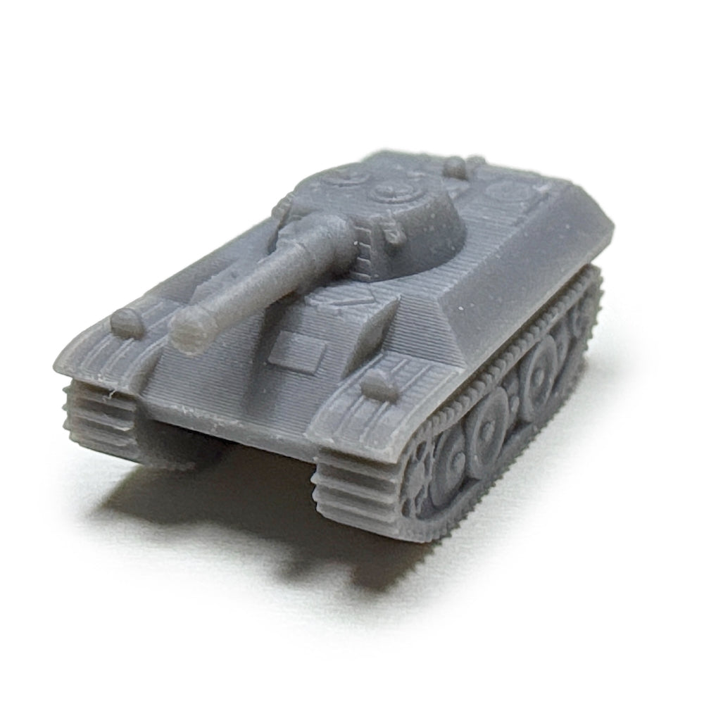 German Vk.1602 Leopard Light Tank (3D Printed) x5