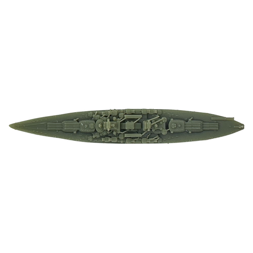 U.S. South Dakota-class Battleship WWII (3D Printed) xONE