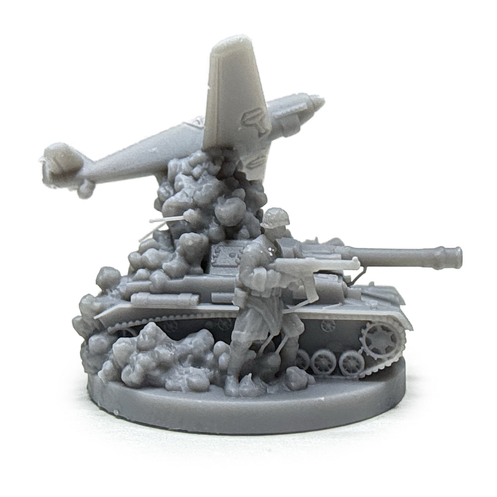Combined Arms Marker (3D Printed) xONE