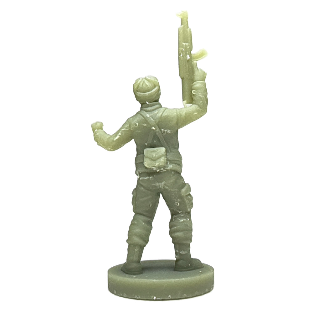 Red Dawn Wolverines Freedom Fighter (3D Printed) xONE