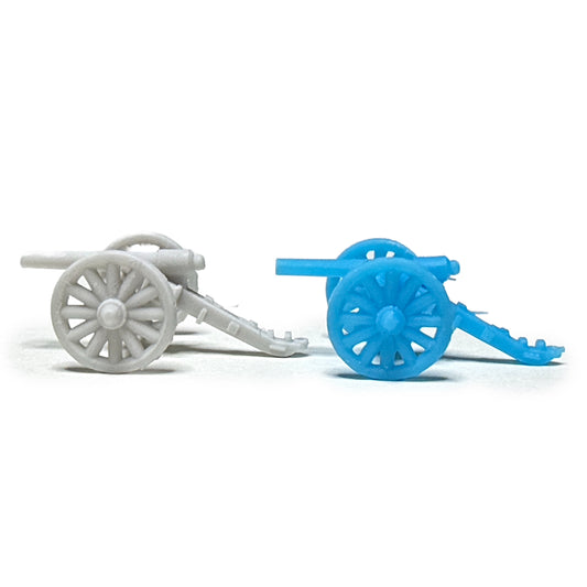 Civil War 10 Pounder Parrott Rifle Cannon (3D Printed) x5