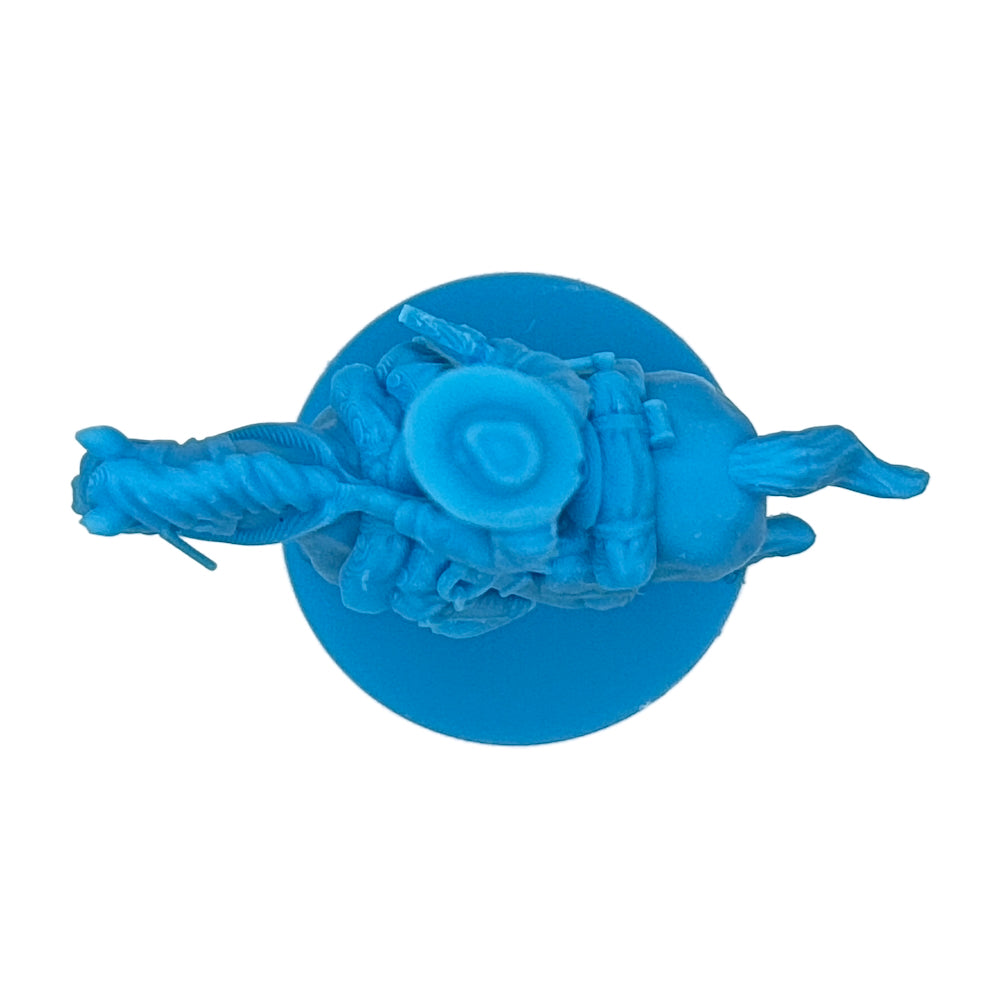 Civil War Union Buffalo Cavalry (3D Printed) x5