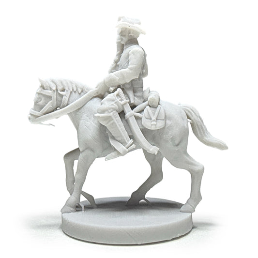 Civil War Confederate Cavalry (3D Printed) x5