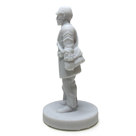 Civil War Confederate Marine (3D Printed) x5