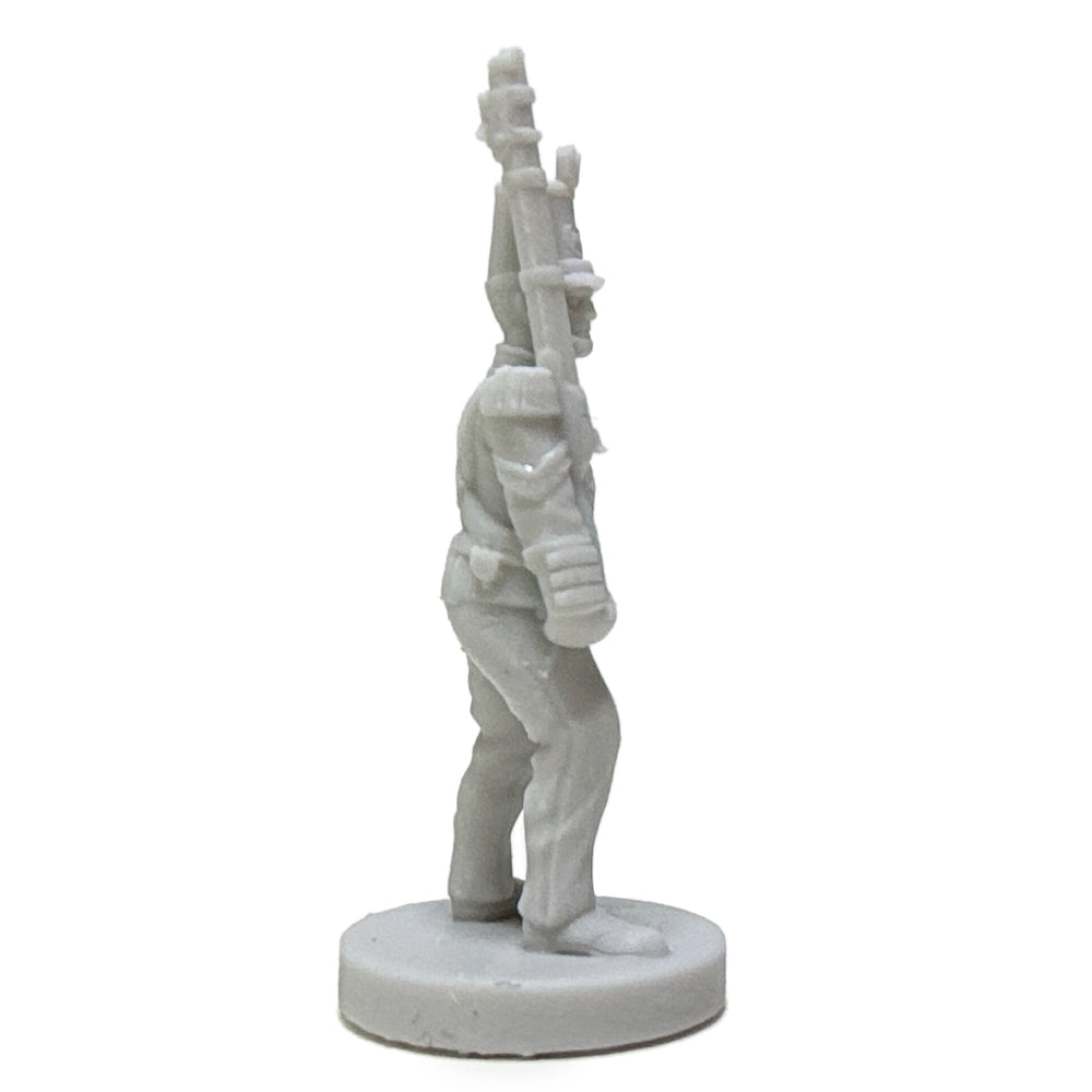 Civil War Confederate Militia (3D Printed) x5
