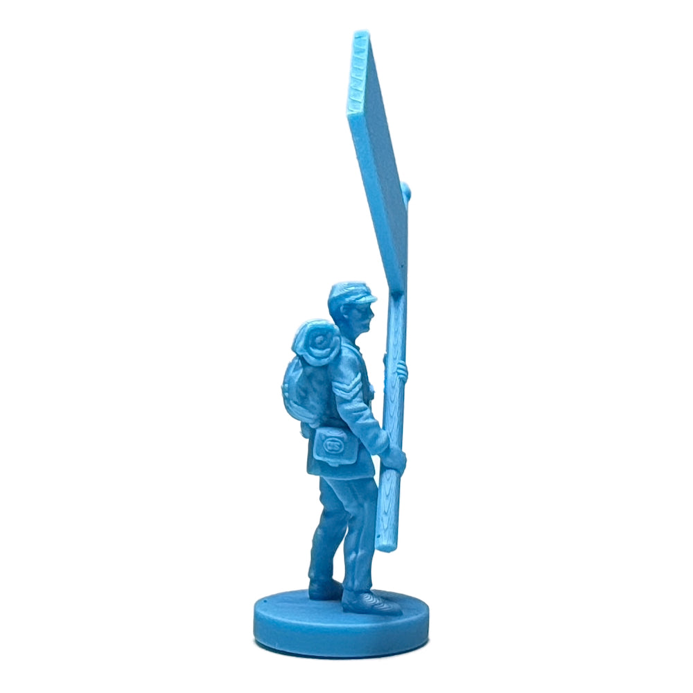 Civil War Union Flag Carrier (3D Printed) x5