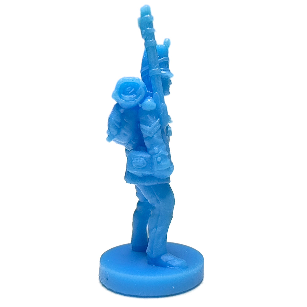 Civil War Union Militia (3D Printed) x10