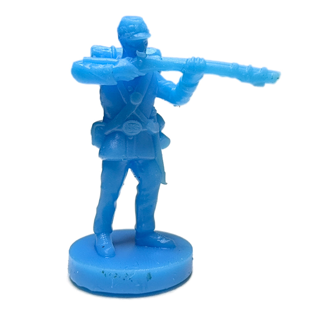 Civil War Union Sharpshooter (3D Printed) x5