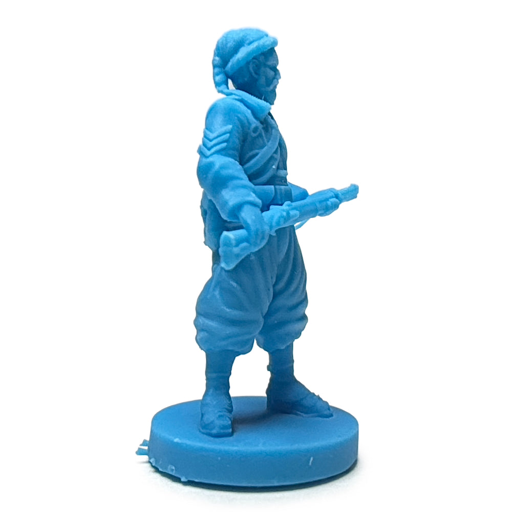 Civil War Union Zouave (3D Printed) x5