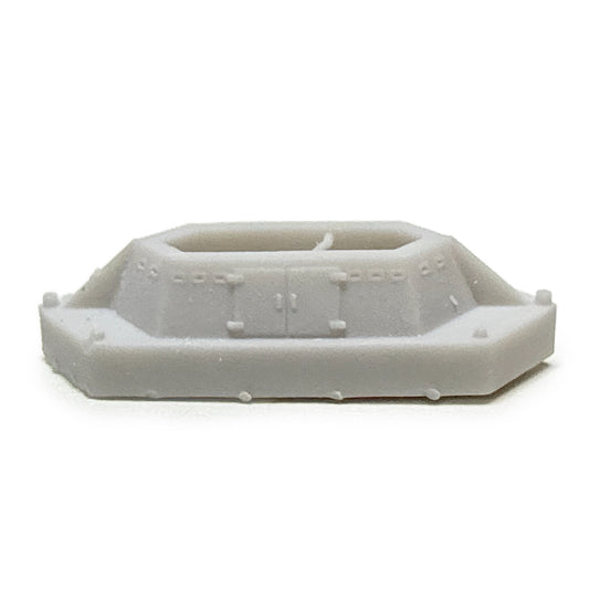 Civil War Confederate Mortar Barge (3D Printed) x5