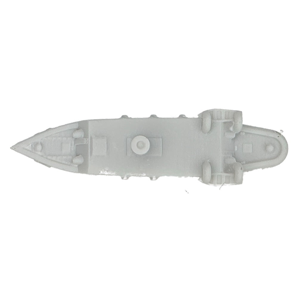 Civil War CSS Arkansas Ironclad (3D Printed) xONE