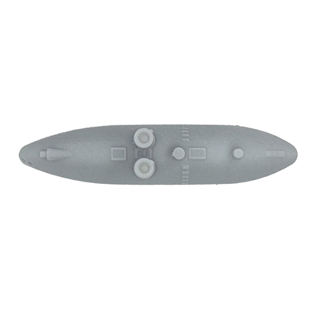 Civil War CSS Manassas Ironclad (3D Printed) xONE