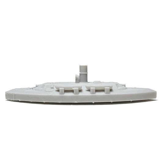 Civil War CSS Palmetto State Ironclad (3D Printed) xONE