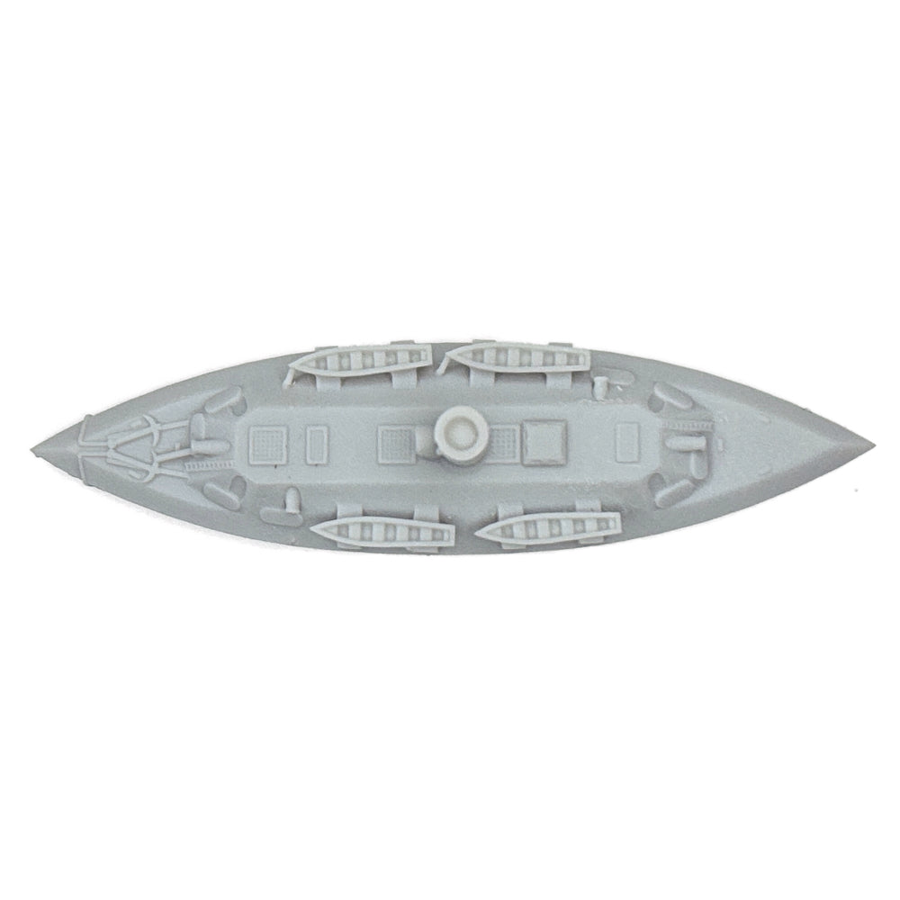 Civil War CSS Palmetto State Ironclad (3D Printed) xONE