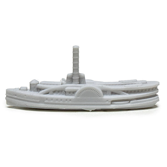 Civil War USS Maple Leaf Paddlewheel Steamer (3D Printed) x5
