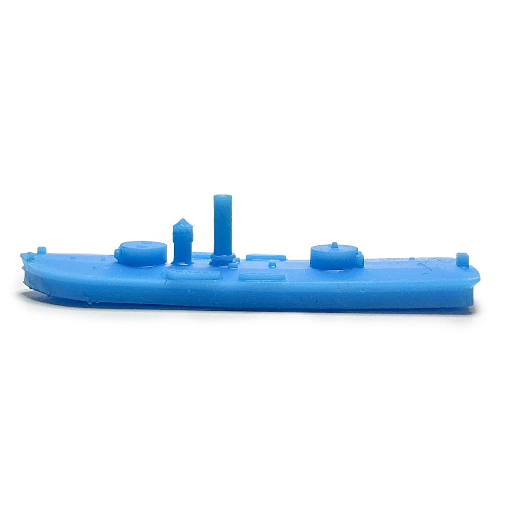 Civil War USS Milwaukee River Monitor (3D Printed) xONE