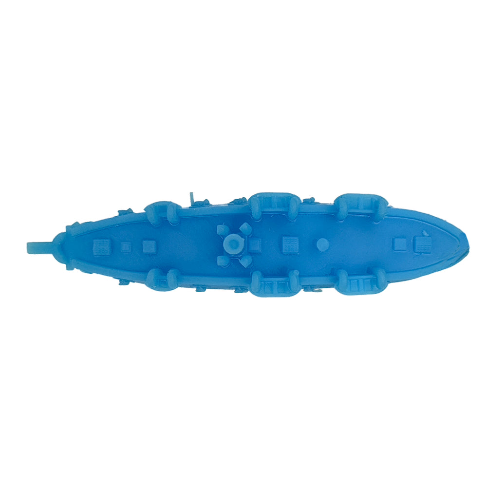 Civil War USS New Ironsides Ironclad (3D Printed) xONE