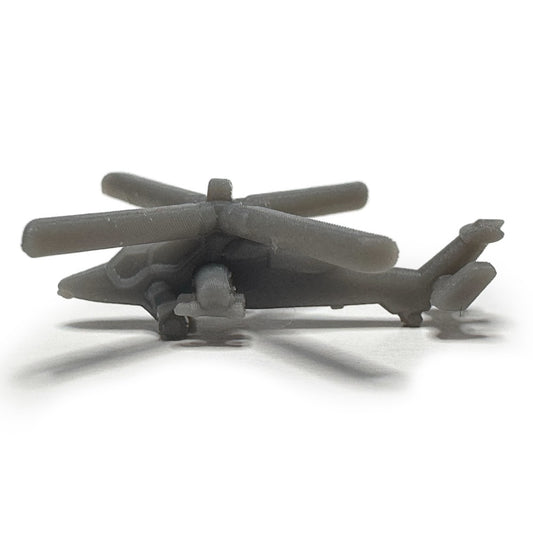 EC665 Eurocopter Tiger (3D Printed) x5