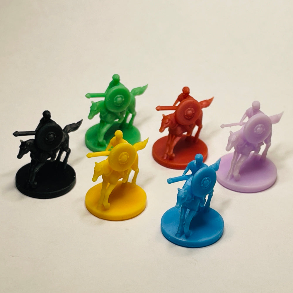 3d printed Roman Cavalry Equites (x5)