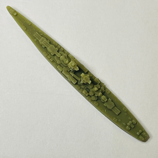 U.S.S. Alaska-Class Battlecruiser (3D Printed) xONE